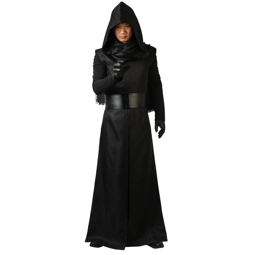 Star Force Awakens Cosplay Superhero Costume Kylo Ren Clothing Fancy Masquerade Party Role-playing Outfit