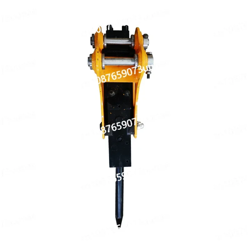 Drill Rod Triangular Hammer, Rock Drilling Pick, Excavator Boom, Hydraulic Impact Breaking Hammer