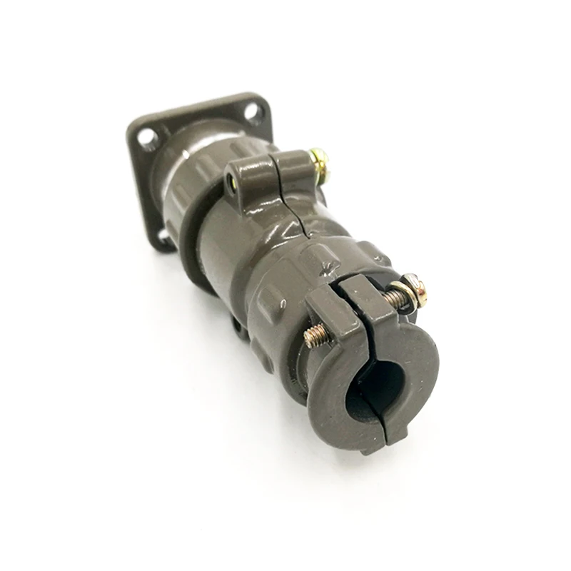 P20K6Q connector P20J2Q cable plug socket 2pin 3pin 4pin 5pin 7Pin metal connector P20J11Q