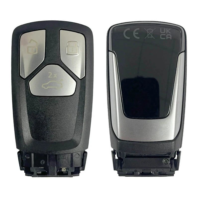 CN008141 Original 3 Buttons MLB Smart Keyless Remote Key Control 433Mhz 5M chip FCC 4M0 959 754 CS For A-udi A5 Q5 2022+