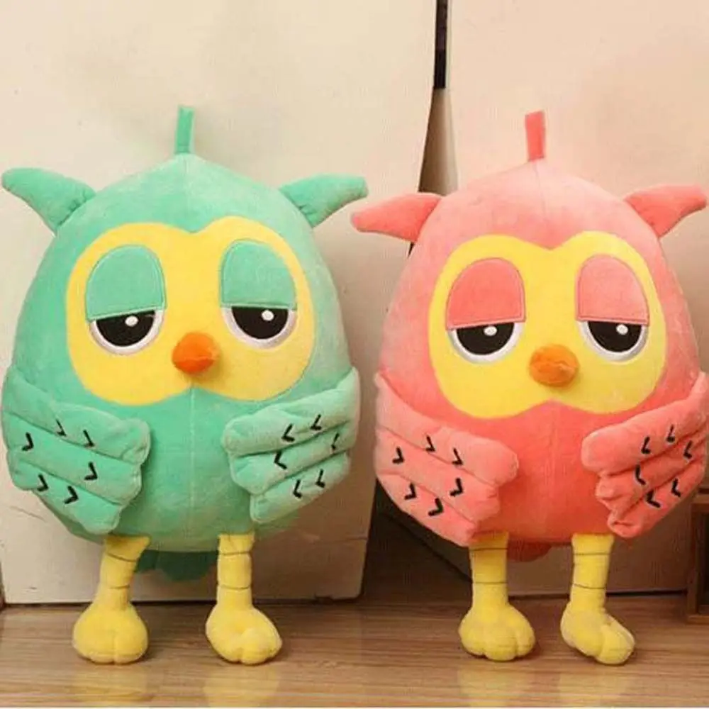Children Gift Sofa Decoration Pillow Night Owl Home Decoration Owl Stuffed Owl Animal