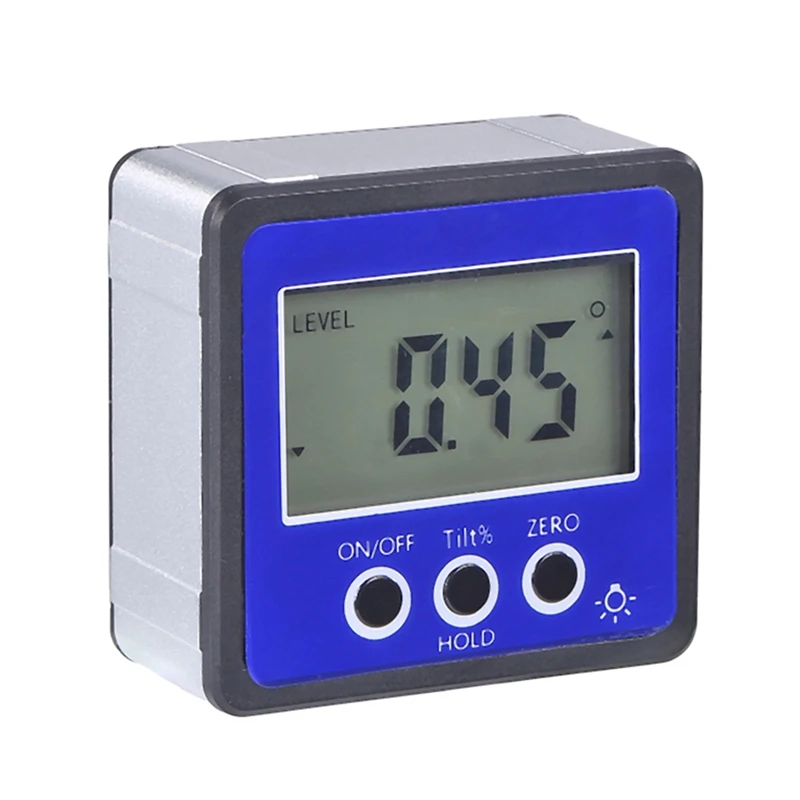 ABGG-Digital Network Präzisions-Neigungsmesser-Förderband, wasserdichte Digitalbox, Rahmenwinkelbox mit Magnetfuß