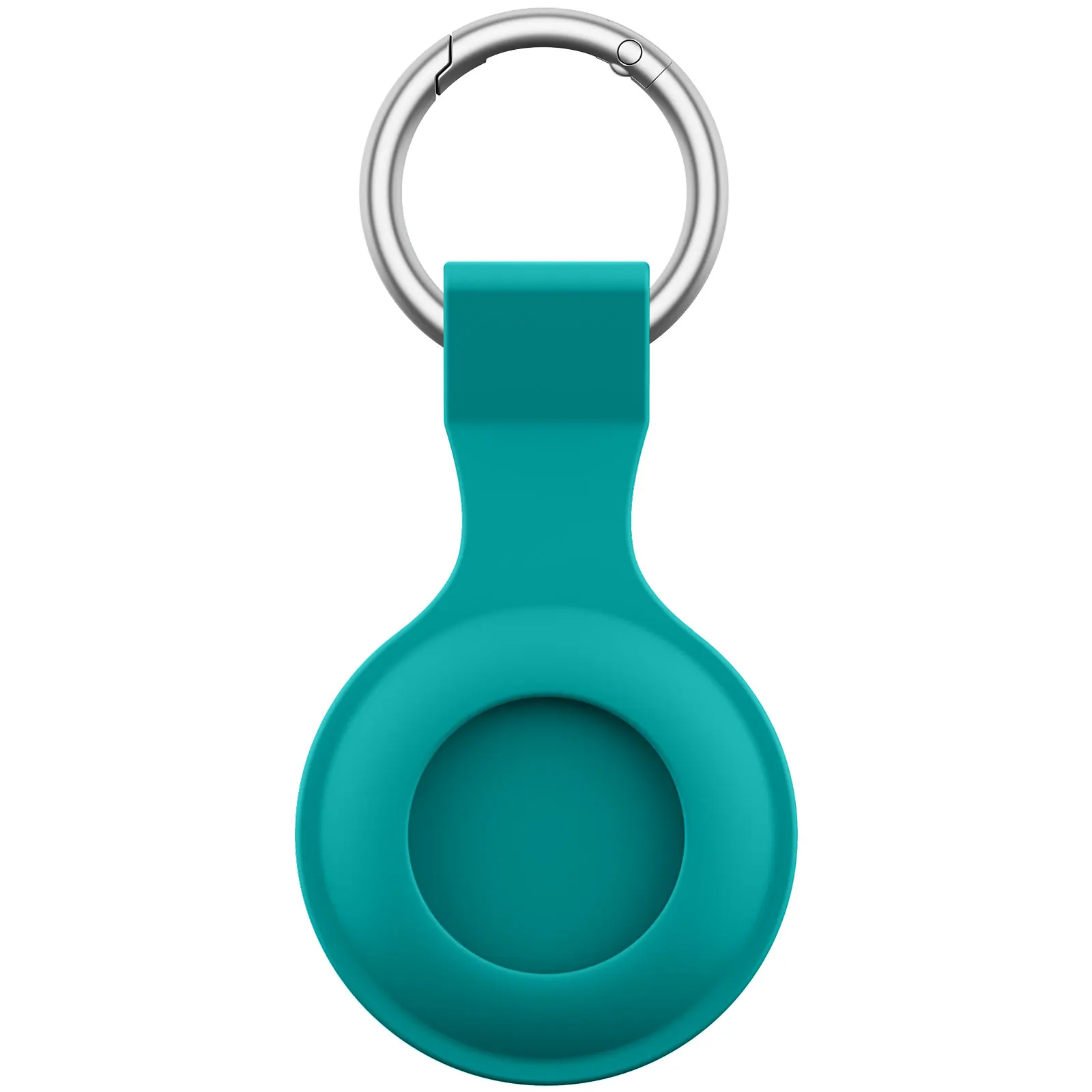 Silikonhülle für Apple Airtags, Schutzhülle, Tracker-Zubehör, kratzfeste Hülle, Schlüsselanhänger für Apple Air Tag 2 Hülle