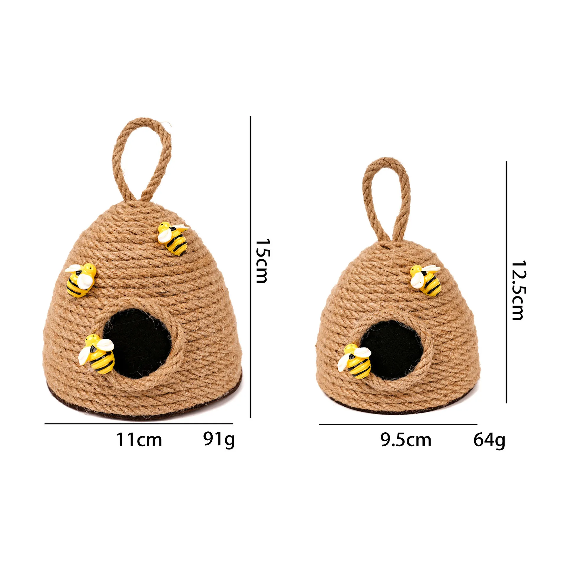 التصوير الدعائم مهرجان النحل شرك النحل حبل القنب مجوهرات الأوروبية والأمريكية تأثيث المنزل جولة العسل قلادة النحل خلية