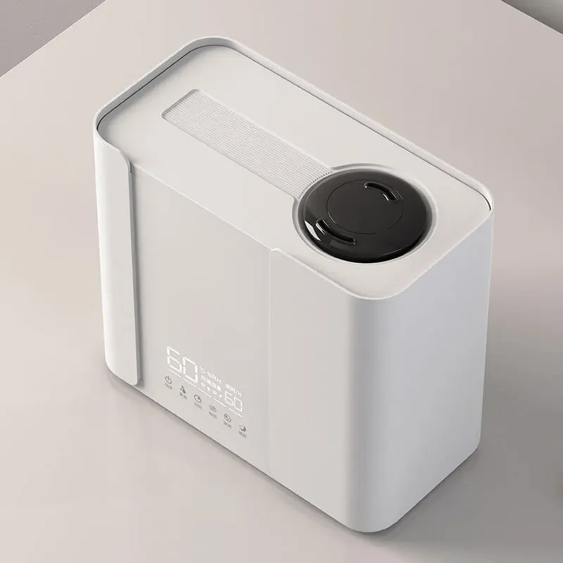 Home desktop humidifier, smart humidifier, silent aromatherapy