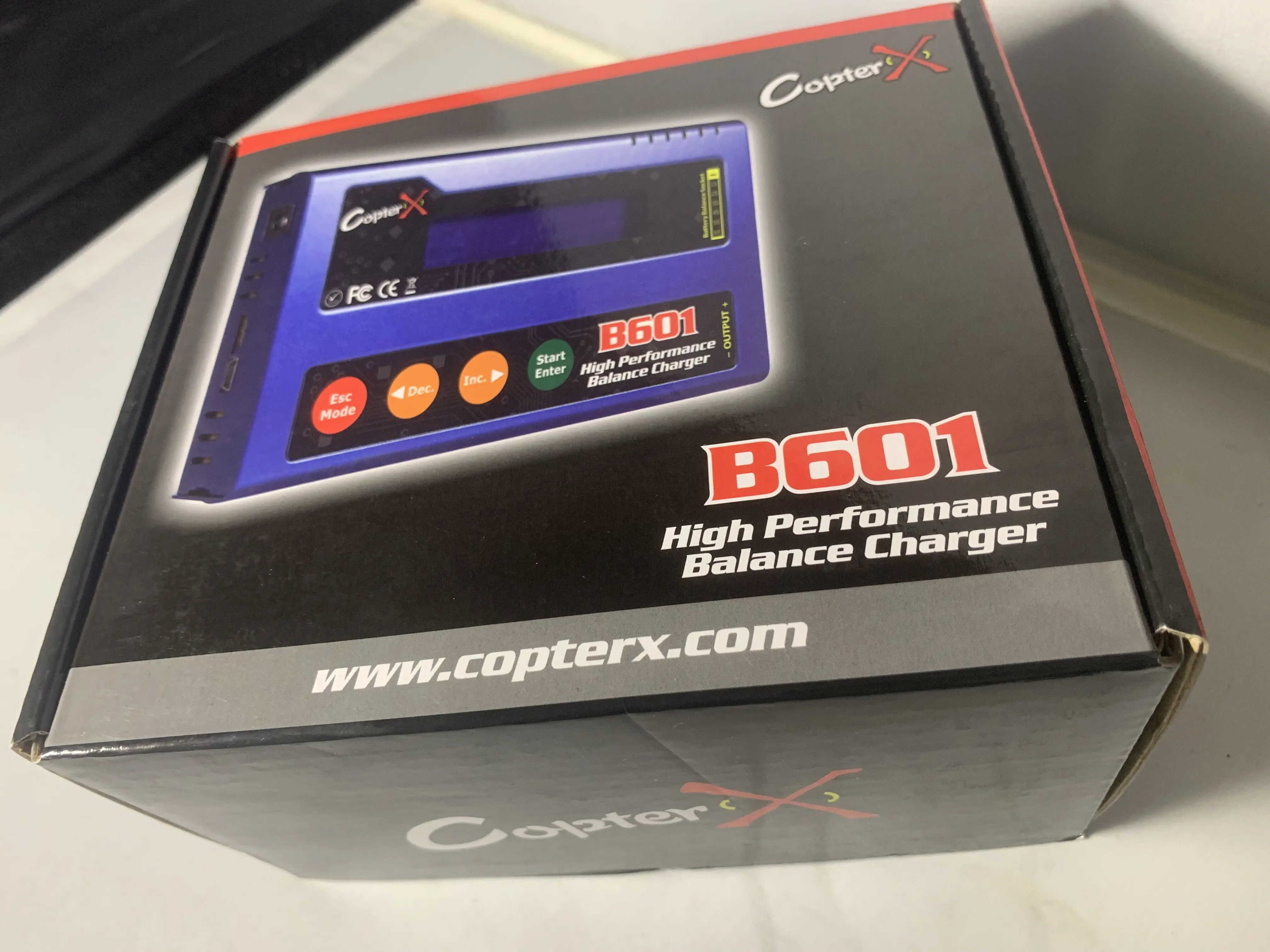 Copterx B601 Battery Charger Lipo NiMh Li-ion Ni-Cd Digital Lipro Balance Charger Discharger + AC Power 12V 5A Adapter For Rc