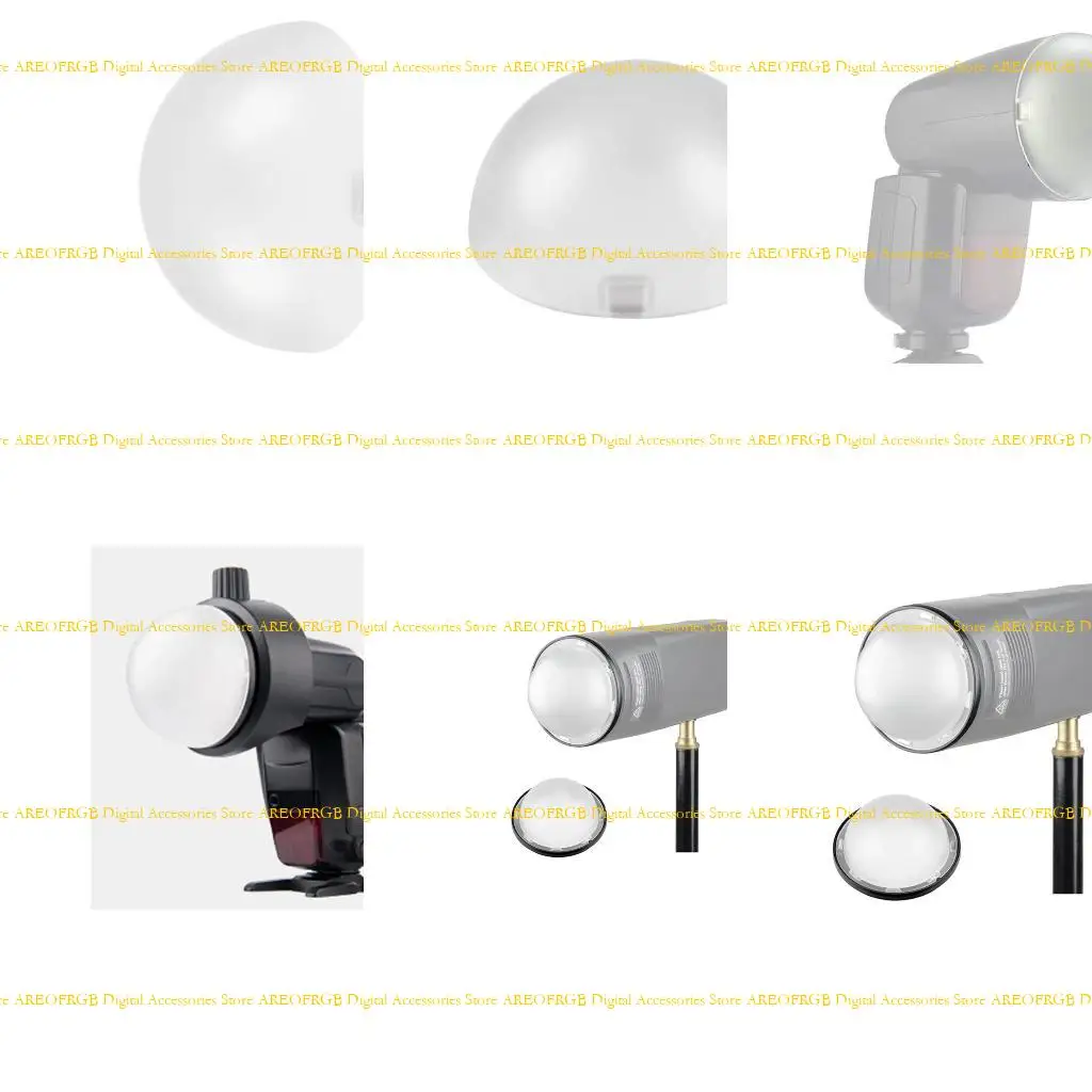 

E21E Camera Set-top Flash Diffuser Softbox Light Shade Cover Part for AD200/AD200Pro