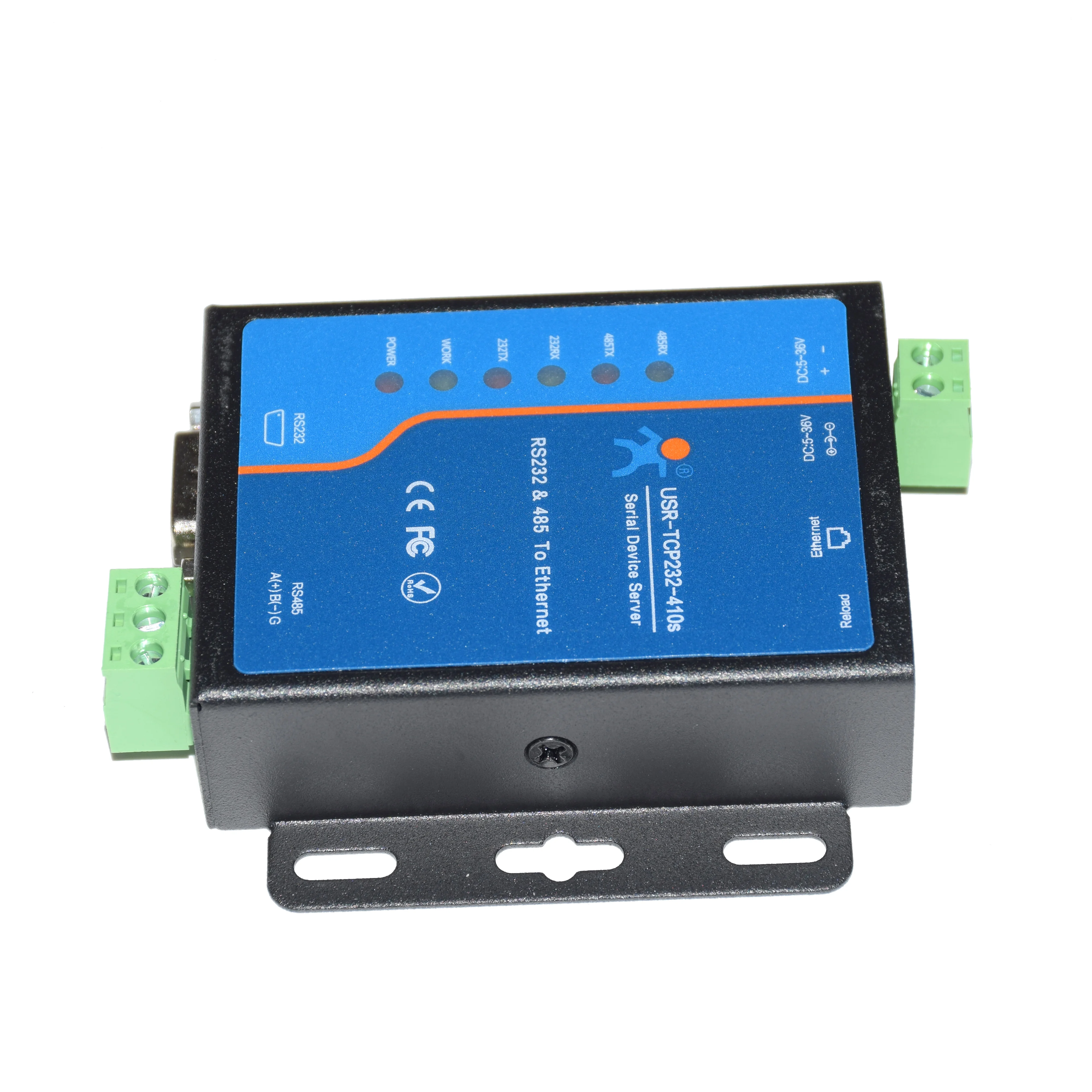 

USR-TCP232-410S Serial Port RS232 RS485 Zu Ethernet Konverter Gerät Server Modbus RTU Zu TCP Flow Control