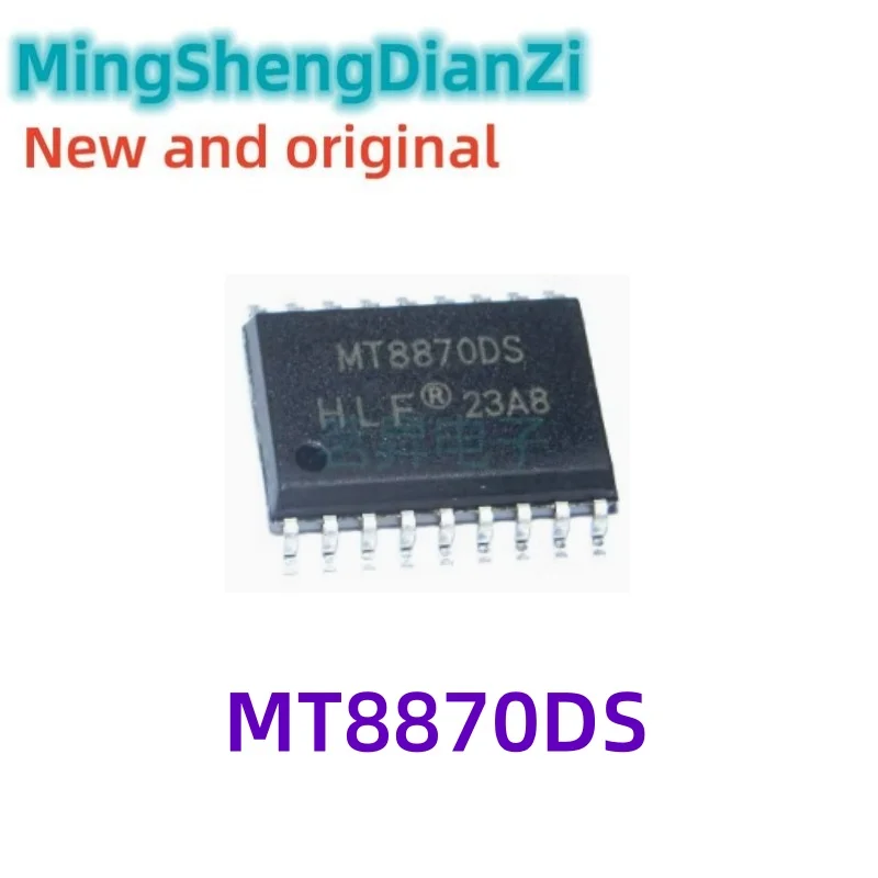 5PCS Brand new MT8870 MT8870DS SMD SOP18 Tone Decoder Interface Chip