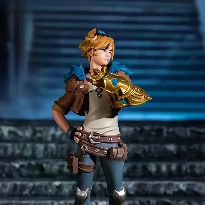 الجديد في المخزون League of Legends LOL Explorer Ezreal نموذج قابل للجمع للنحت المتوسط #4