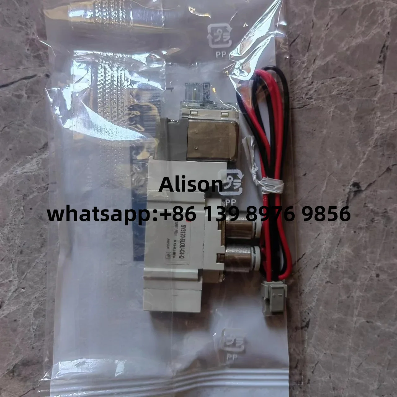 original Solenoid valve SX3220-5NLOZ-C6-Q