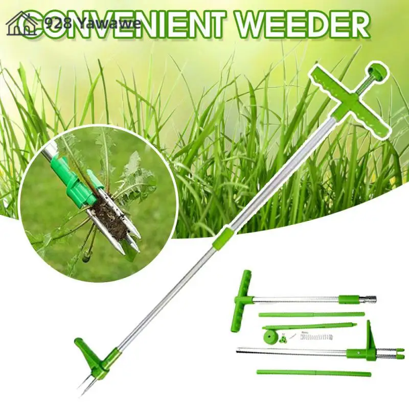 Grass Root Puller Durable Revolutionary Sturdy Durable Garden Weed Puller Outdoor Yard Tool Efficient Top-quality Economical