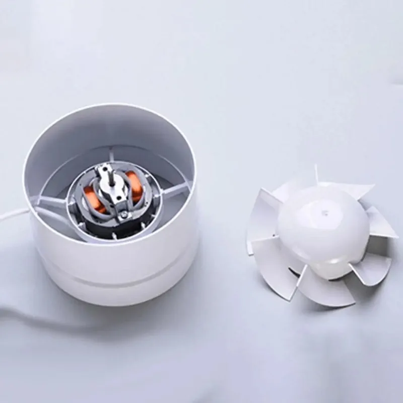 4 inch 220V Silent Ventilation Air Vents Ventilator Extractor Exhausted Extractor Fan Ventilator Bathroom Kitchen Washroom