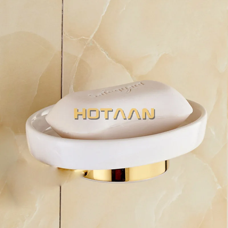 Ceramic Bathroom Accessories Soap Dishes/ Soap Holder/Soap Case Home Decoration Useful For Bath YT-7102