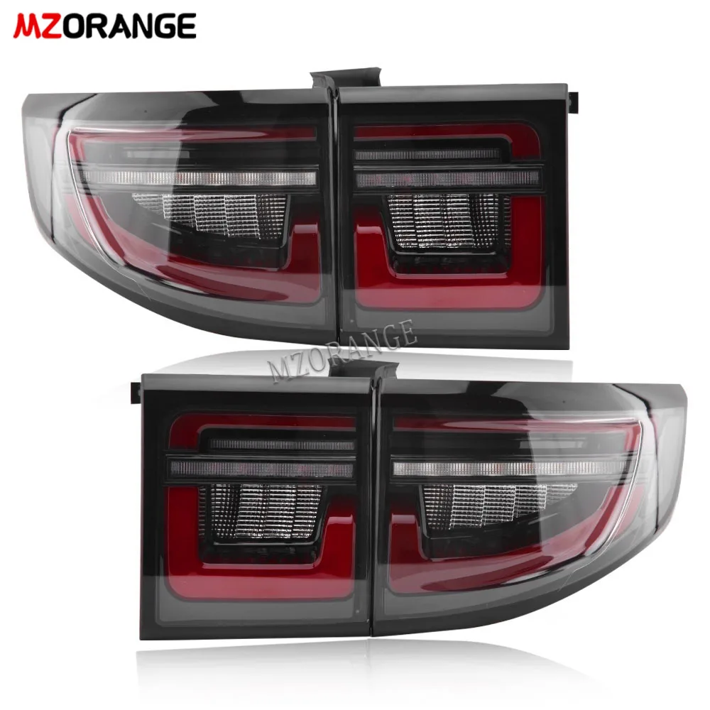 Tail Light Assembly For Land Rover Discovery Sport 2015-2019 Change UP To 2019-2022 Rear Stop Bumper Brake Tail Lamp Accessories