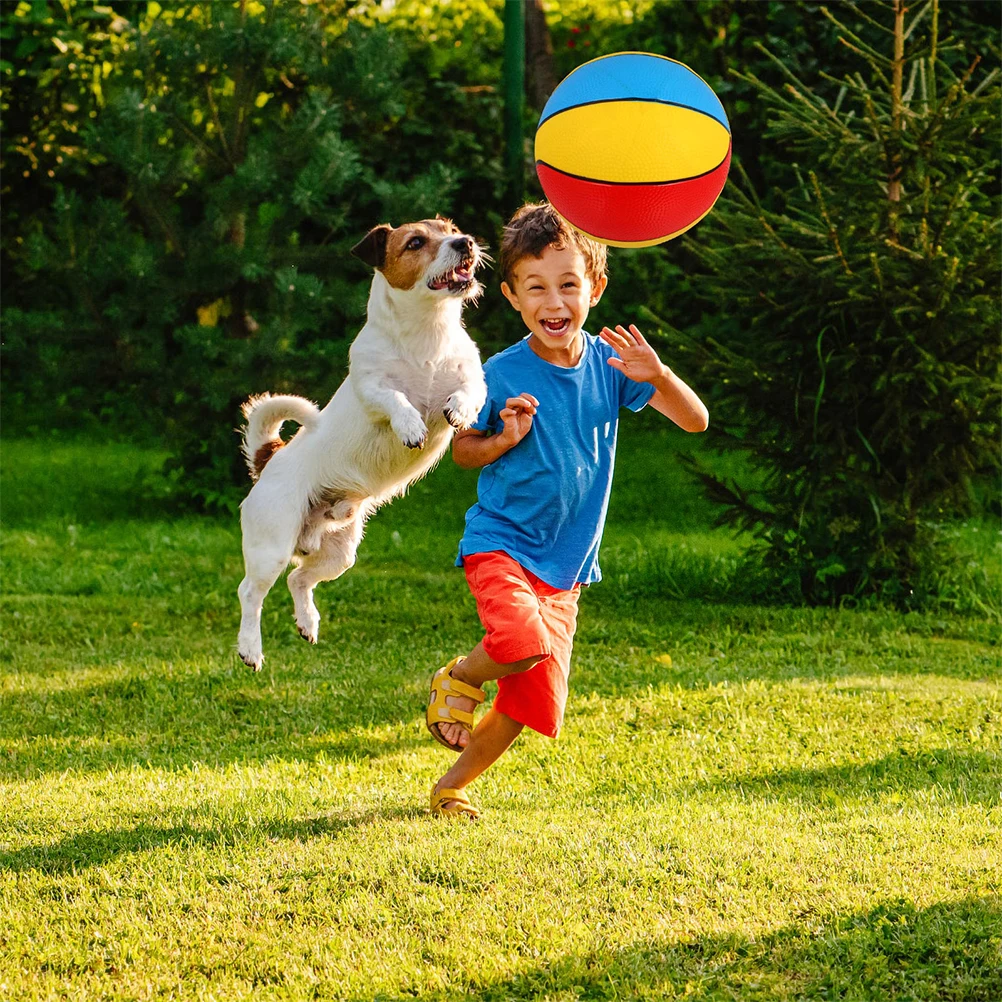 

5Pcs Inflatable PVC Beach Balls Toys for Swimming Pool Child Fun Easy Inflate Deflate Premium Quality Toy Supplies
