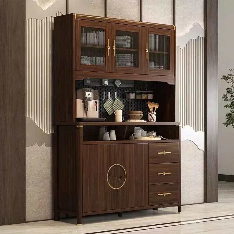 Kitchen Curio Living Room Cabinets Corner Wine Glass Storage Display Cabinets Side MeuHDe Rangement Bedroom Furniture HD50LC