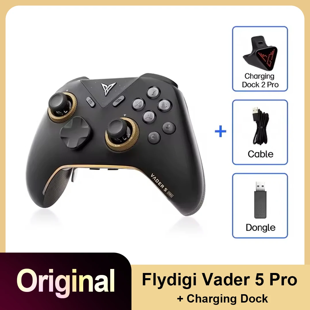 Flydigi Vader 5 Proゲームコントローラーゲームパッドアスレチック