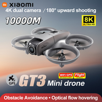 Xiaomi V66 Drone Mini RC Aerial 8K Professinal Wide Angle HD Camera Foldable Obstacle Avoidance Helicopter High Drone Toy MIJIA