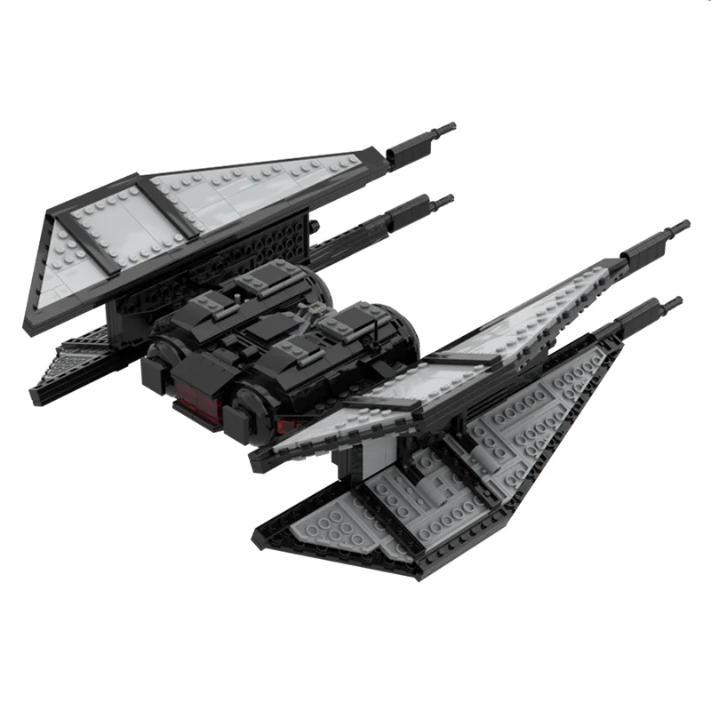 833pcs MOC Eerste Orde TIE Bommenwerper Star Battle Model bouwstenen speelgoed DIY kerstcadeaus creatieve Onderwijs Baksteen Verjaardag