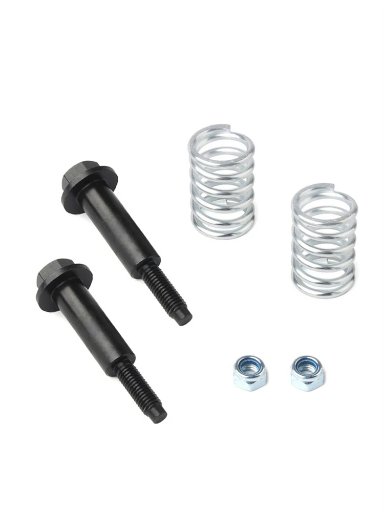 For Walker Exhaust Bolt and Spring Cap Repair Kit Muffler M8x1.25 Stud Nut Kit