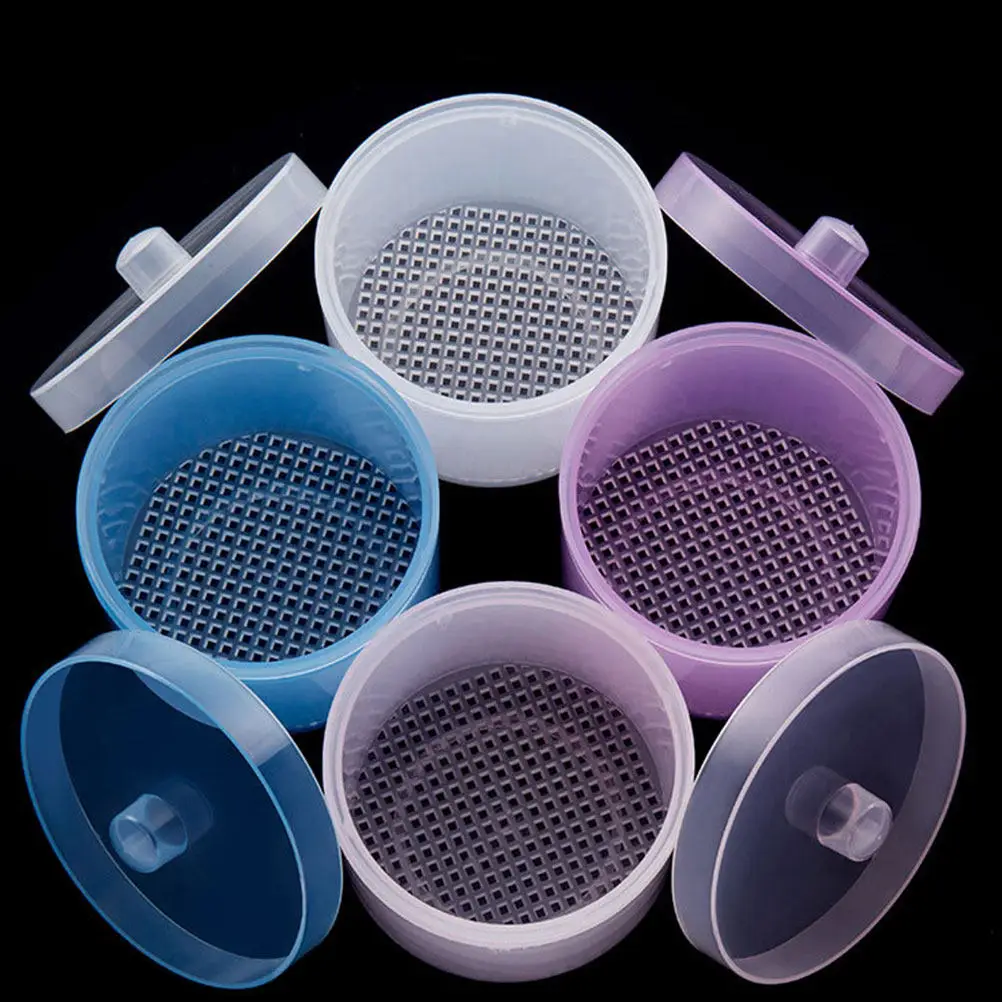 

Набор из 2-х термостойких двухслойных стаканов для стерилизации и очистки инструментов для маникюра, профессиональные принадлежности для ногтевого сервиса