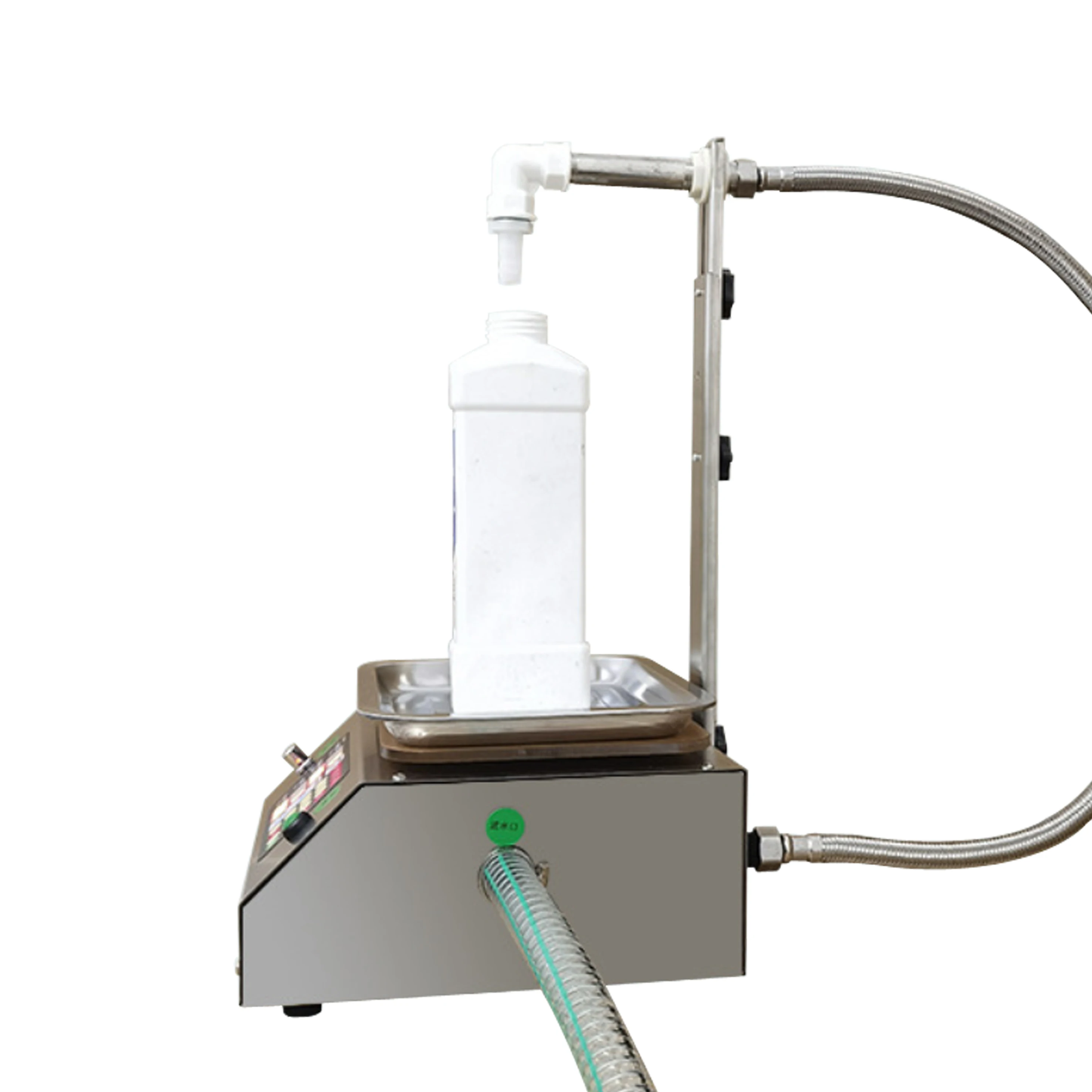 Mesin pengisi CSY-L17 untuk 0-15kg pengisi cucian minyak cair Shower Gel sampo pompa pengisi berat otomatis pasta zaitun