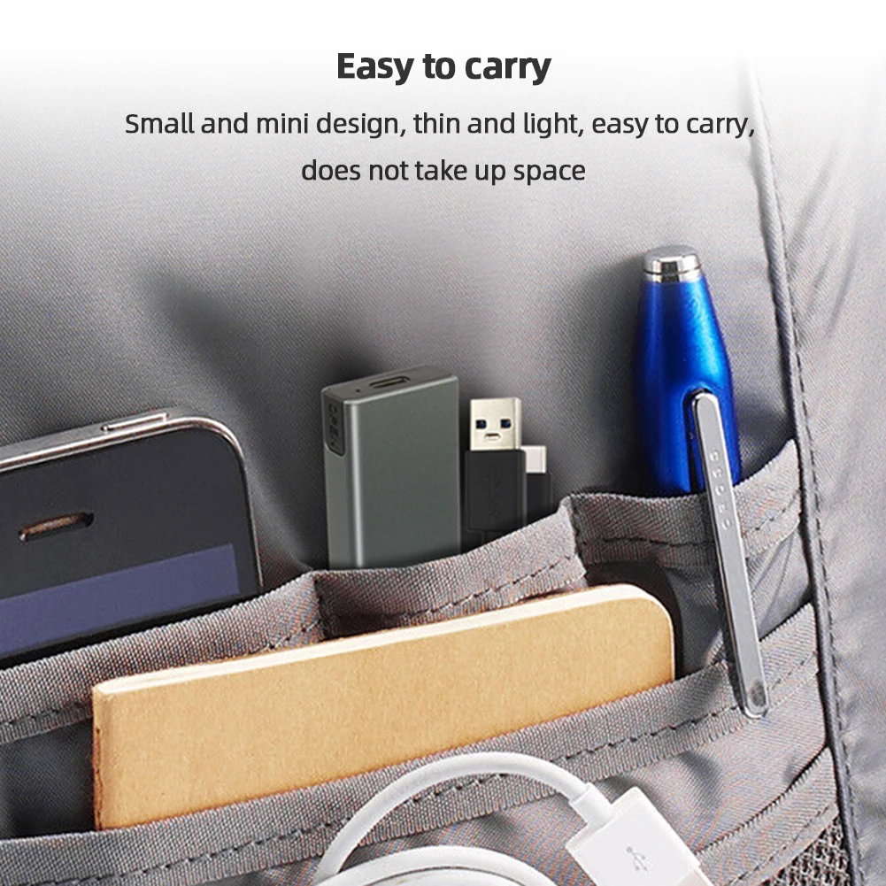 M.2 NVME SATA Dual Protocol Hard Drive Case 2TB Solid State Drive Adapter Enclosure Aluminium Alloy for 2230/2242/2260/2280 SSD