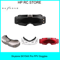 SKYZONE SKY04X PRO FPV Goggles - 1080P OLED, 5.8G 48CH SteadyView RX, DVR/Head Tracker, Heat Fan