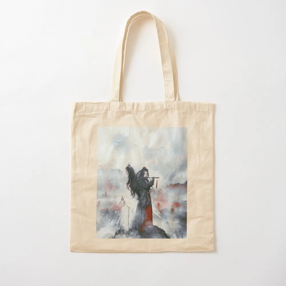 

WangXian Tote Bag tote custom foldable reusable men Canvas