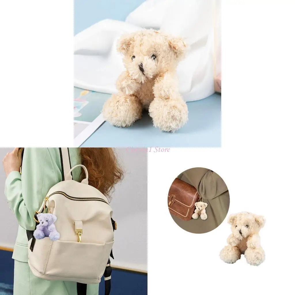 

Y1UB Sweet Bear Toy Toy Coundergarten Giveaway Pustaway Учитель Ученик награда для мальчиков для девочек аксессуары для кошелька