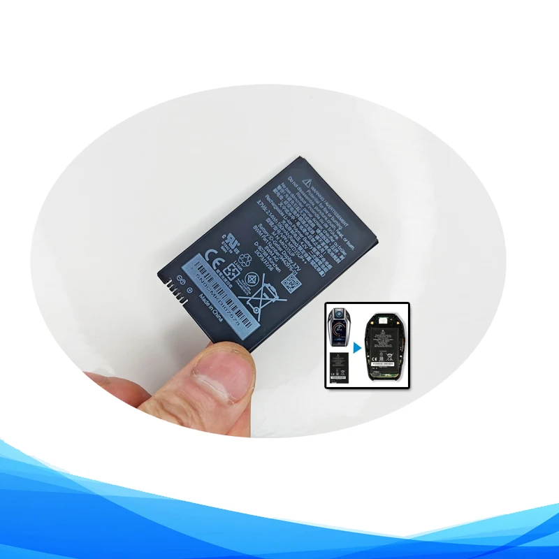 MKD35UP++ 580mAh LCD Remote Key Battery Compatible with BMW X1 X2 X3 X4 X5 X6 X7 9442976-01 6814351 1ICP3/37/57 D-80788