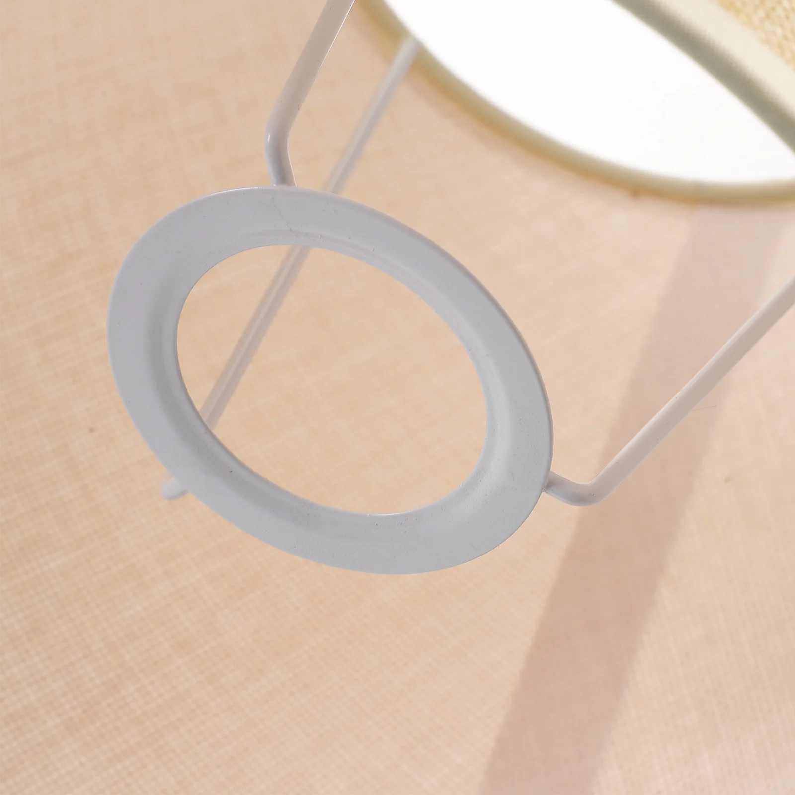 

Льняной абажур, маленький тканевый абажур для настольной лампы, сменный светильник E27 для спальни, гостиной, кабинета, домашнего декора, освещение