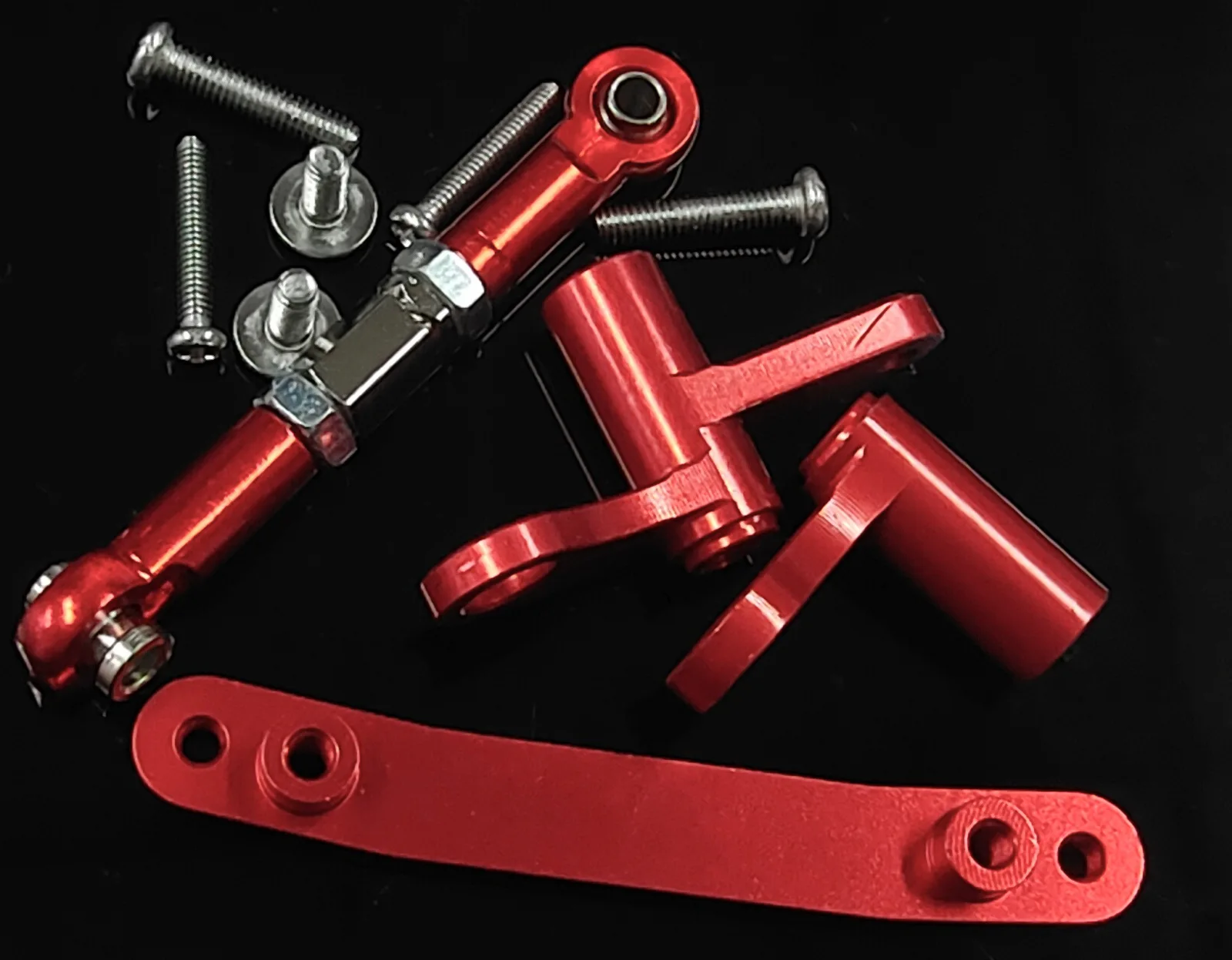 Stuurcomponent voor SCY 1/16 JJRC SCY1/16 16101 16102 16103 16104 16106 16201 JJRC C8805 Q130A Q130B Q141 (16101-Q132A)