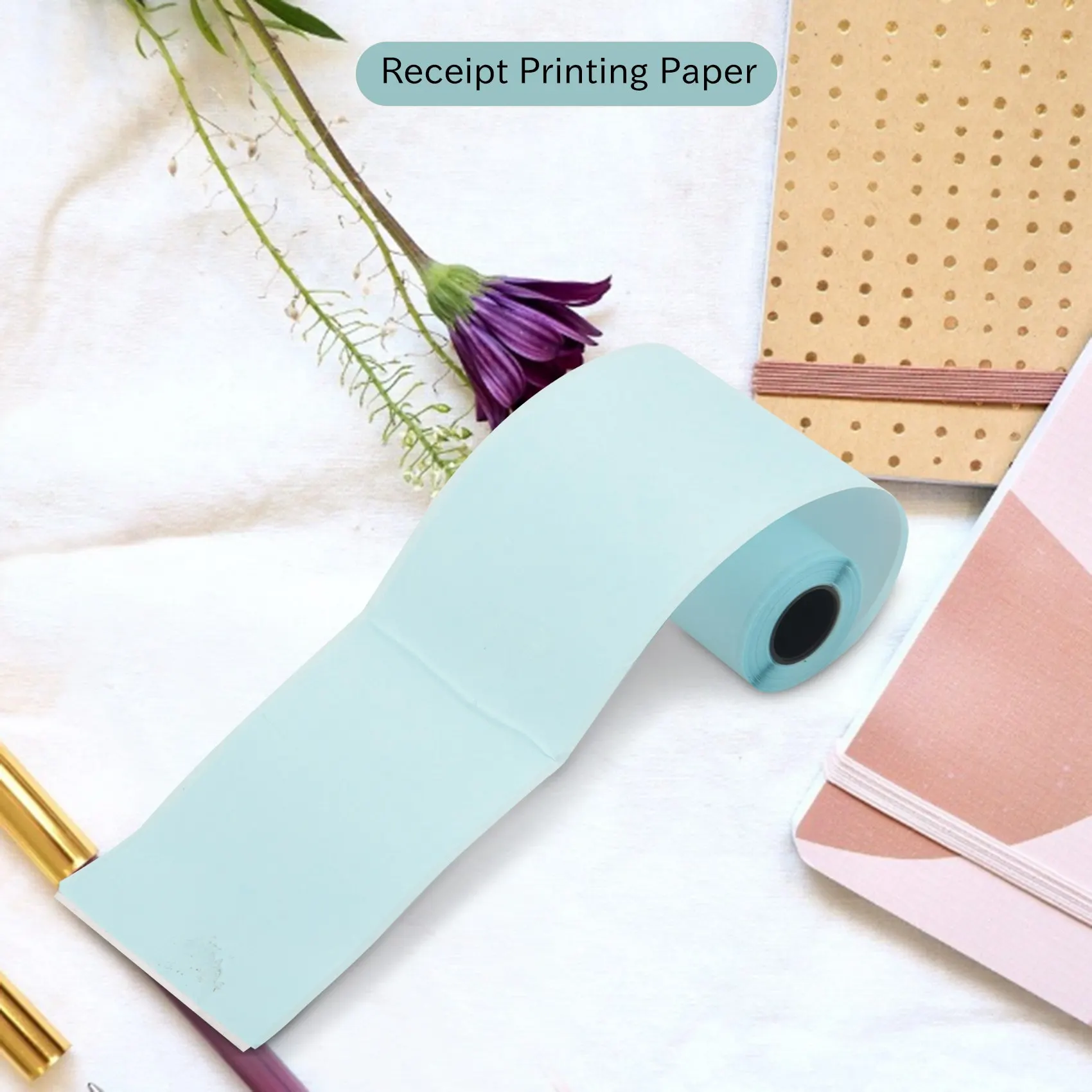 

3 Rolls Printing Sticker Paper Photo Paper For Mini Pocket Photo Printer Paperang P1 P2 Bill Receipt Papers