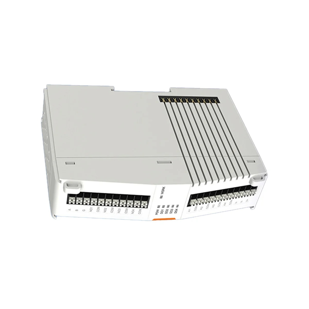 

CLCU -M100-EAU Industrial Remote IO Gateway 4AI4DO Extender IO Controller with Edge Computing MQTT 4G Modem
