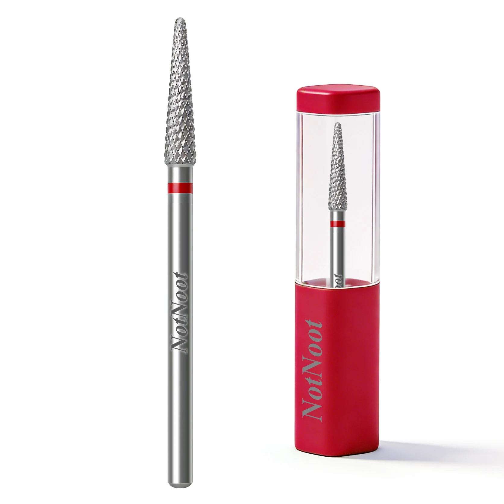 Safety Under Nail Cleaner Nail Drill Bit Tungsten Carbide Sliver 3/32