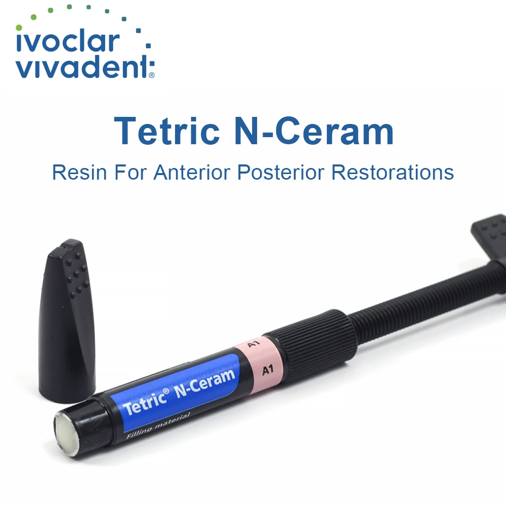 Tetric N Ceram Ivoclar Vivadent Dental Materials Filling Universal Restorative Products Syringe for Teeth Dentistry Supplies