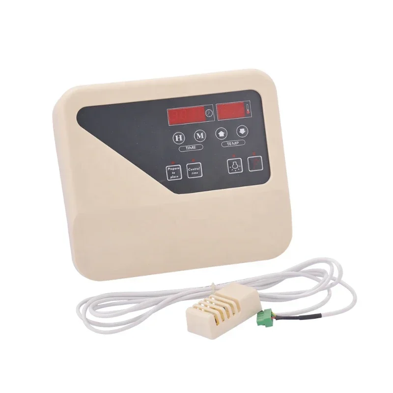 

Sauna heater digital controller for dry sauna room external control