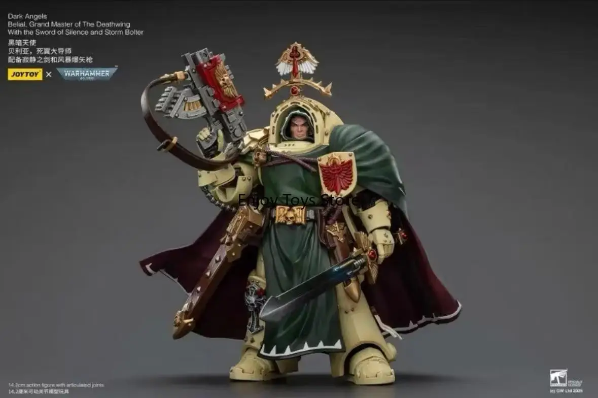 

Предпродажа JOYTOY Dark Angel Belial Deathwing Grand Master Готовая модель подвижного солдата