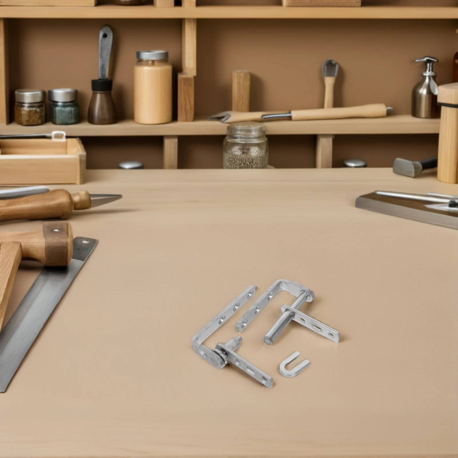 

2 Pcs Door Hinge Hardware Replacement Gravity Louvre Hinges Swinging Stainless Steel