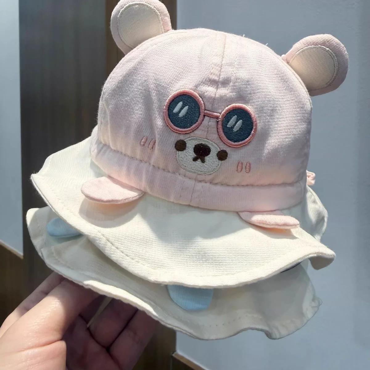Baby Hat for Spring and Autumn, Lightweight Sun Protection Cap for Boys, Stylish Adjustable Fisherman Hat for Infants and Toddle view 4