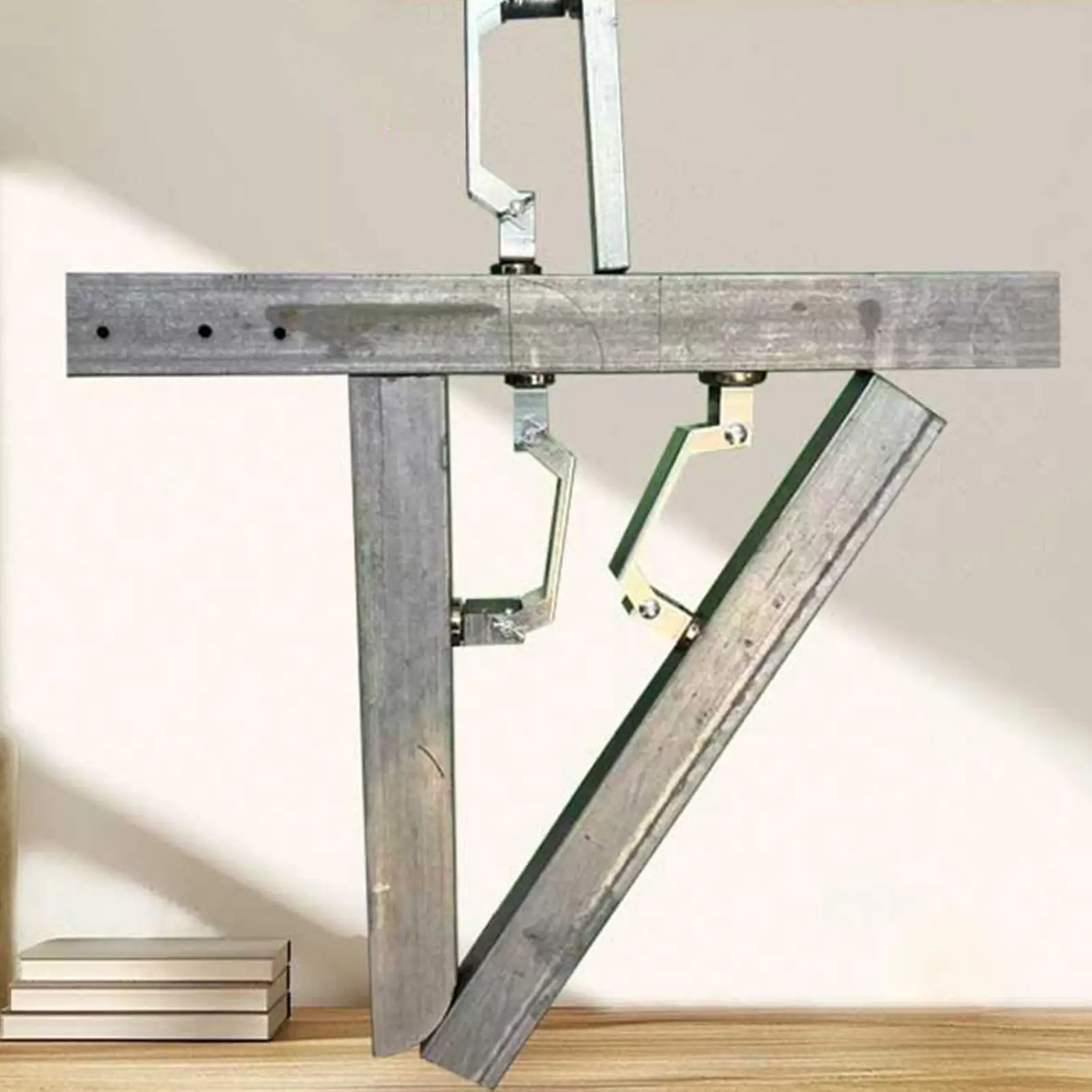 

Регулируемый магнитный сварочный кронштейн с углами. Приспособление для сварочного магнита без помощи рук. Сверхмощный паяльный инструмент.