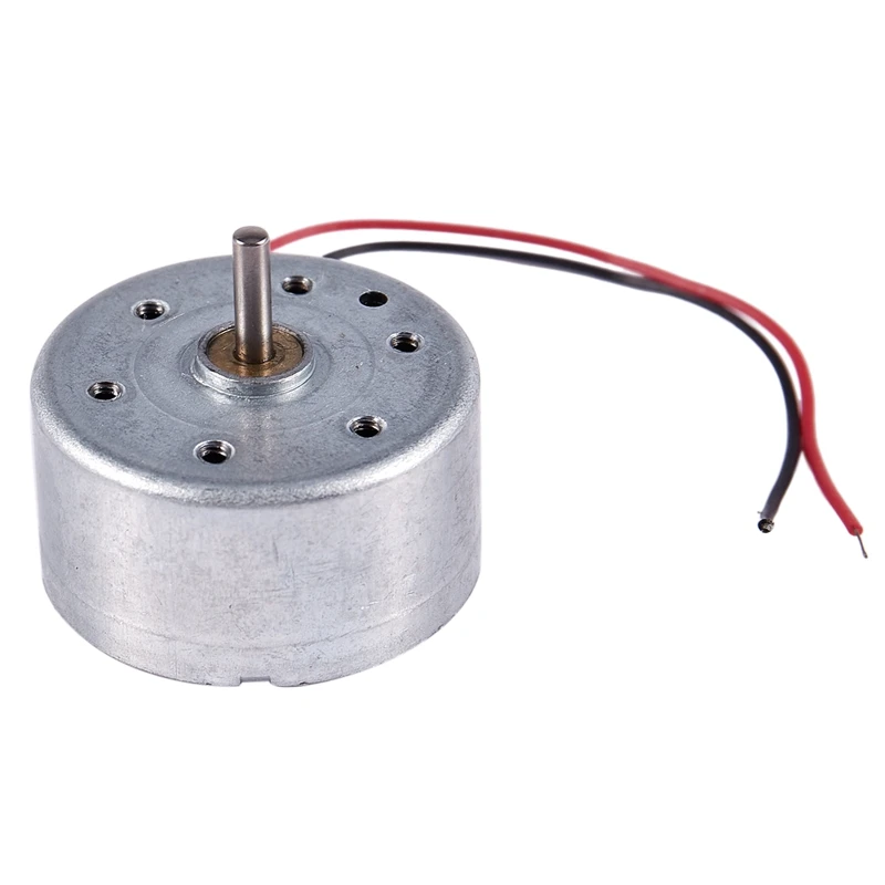 1700-7300RPM 1.5-6.5V High Torque Cylinder Electric Mini DC Motor