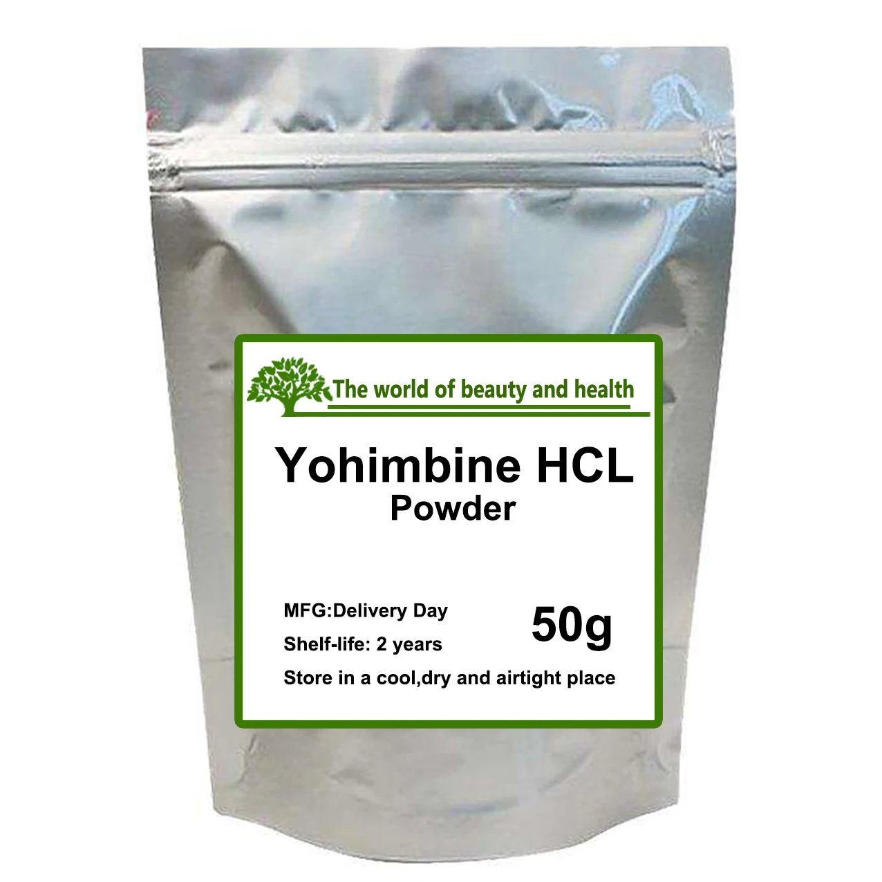 

High Quality Yhim Bine HCL, Bulk Price Cosmetic Raw Material