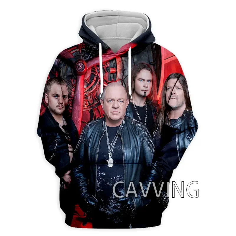 U.D.O Band 3D Printed Fashion Hoodies Hooded Sweatshirts Harajuku Hoodie Sweatshirts Tops Clothing for Women/men  E01