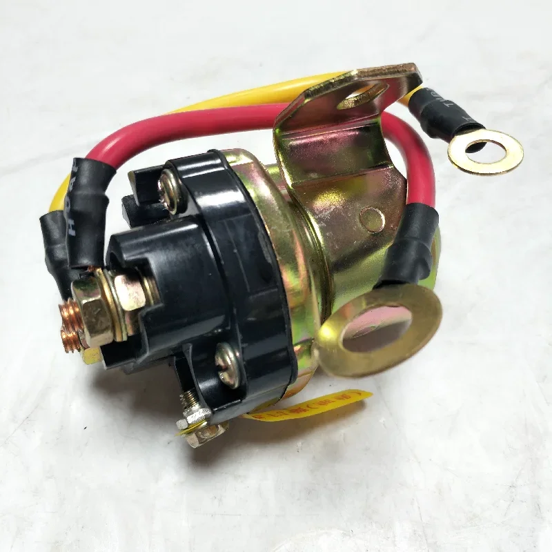 

For Komatsu PC100-6/PC120-6/PC200-7 OEM DC 24V Starter Relay Air Intake Heater Switch 600-815-894041 600-815-2170