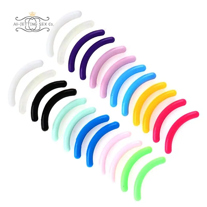 20Pcs Eyelash Curler Replacement Pads Universal Type Curling High Elastic Rubber Pad Beauty Tool MakeUp Replacement