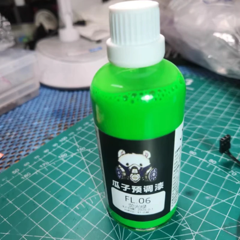 Farby modelarskie 50ml/100ml d – Plastic Model Paint recenzja i cena