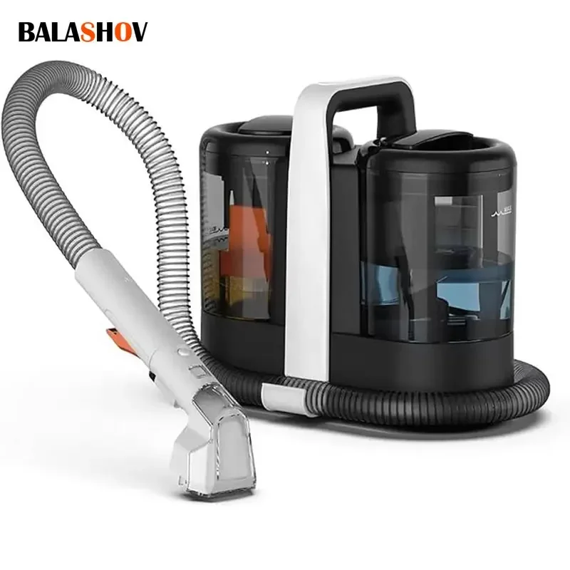 600W Corded Carpet Cleaner, High Power Handheld Spray Suction Cleaning Machine for Floor, Pets and Living Room